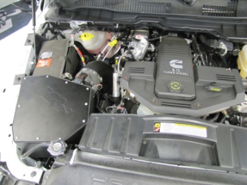 Picture of K&N 10-12 Dodge Ram 2500-3500 6-7L L6 Diesel AirCharger Performance Intake Kit