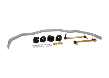 Picture of Whiteline 05+ Ford Mustang Coupe Inc GT-Shelby GT500 Front Heavy Duty Adjustable 33mm Swaybar