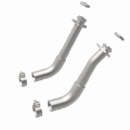 Picture of MagnaFlow 66-72 Chevy C10 Pickup V8 2-Piece Front Exhuast Pipe Kit 2in Tubing-Clamps-Inlet Flanges