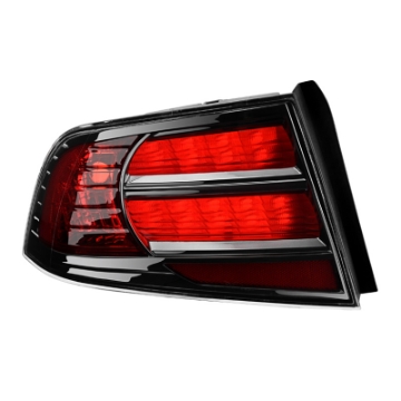 Picture of Xtune Acura Tl 07-08 Type S Driver Side Tail Lights - OEM Left ALT-JH-ATL07TS-OE-L