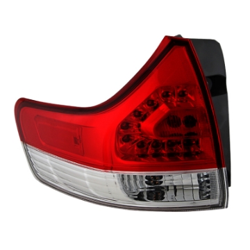 Picture of xTune Toyota Sienna 11-13 Driver Side Outer Tail Lights - OEM Left ALT-JH-TSIE11-OE-OL