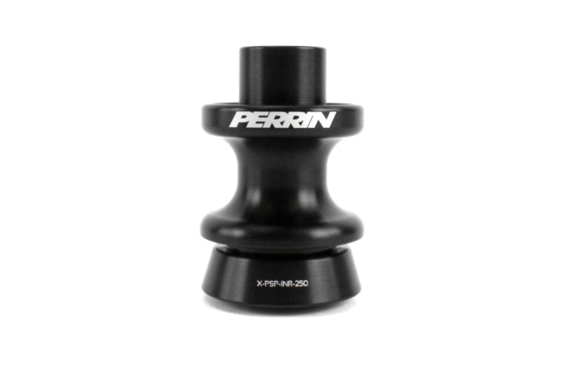 Picture of PERRIN 04-21 Subaru STI - 06-09 Legacy GT Spec-B Reverse Lockout Lever w-Rattle Fix - Black