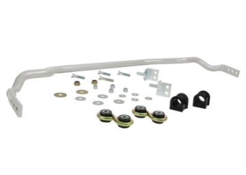 Picture of Whiteline 84-96 Nissan 180SX - 89-98 240SX - 88-91 Silvia Front 27mm Heavy Duty Adjustable Sway Bar
