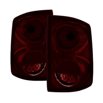 Picture of xTune Dodge Dakota 05-10 - Ram Dakota 2011 OEM Style Tail Lights -Red Smoked ALT-JH-DDAK05-OE-RSM