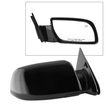 Picture of Xtune Chevy C-K Pickup 88-98 OE Mirror Black Manual Right MIR-08043-221-M-R