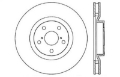 Picture of StopTech 5-93-98 Toyota Supra Turbo Left Front Slotted & Drilled Rotor