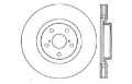 Picture of StopTech 5-93-98 Toyota Supra Turbo Right Front Slotted & Drilled Rotor