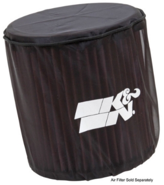 Picture of K&N 6in ID x 6inH Closed Top Black Drycharger Air Filter Wrap