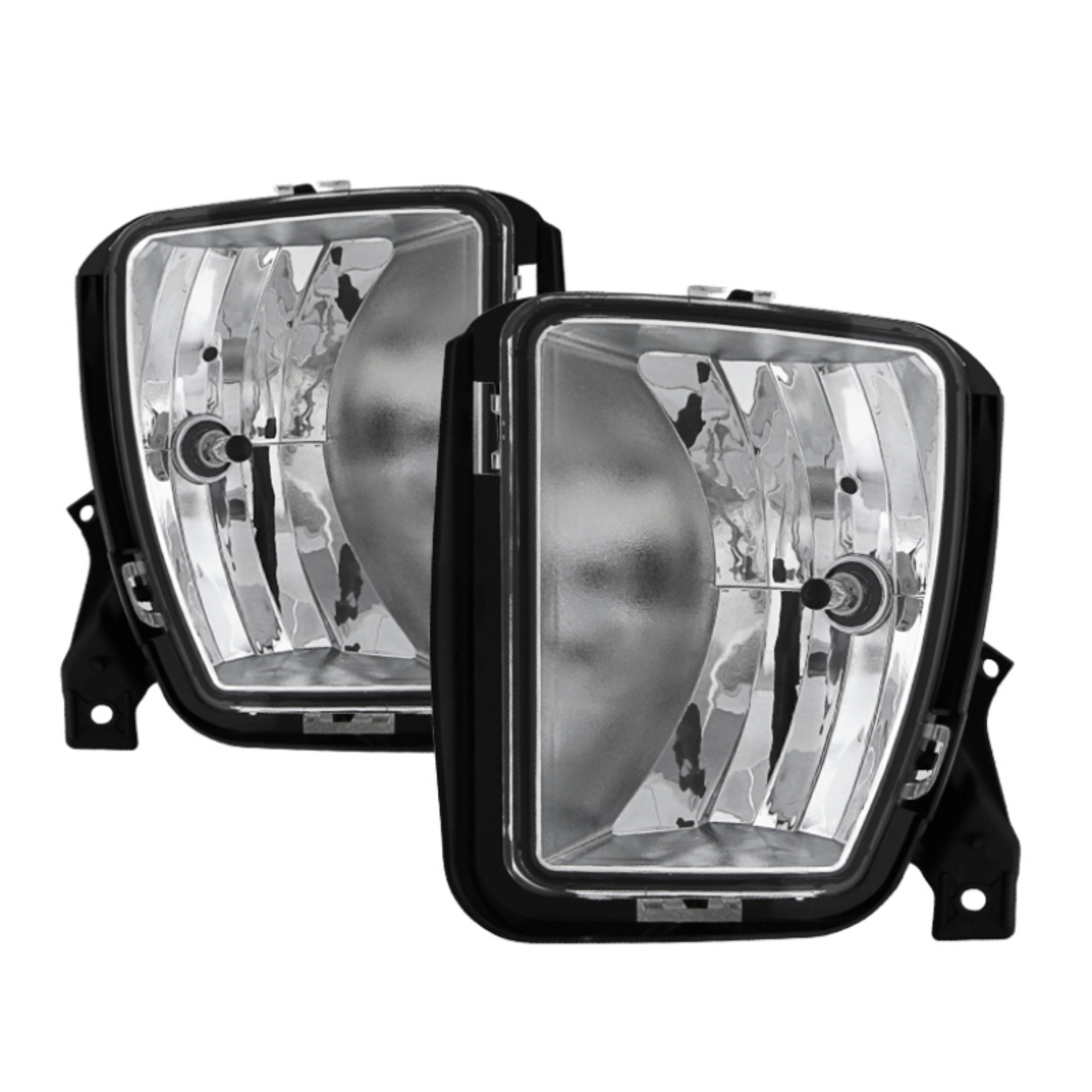 Picture of xTune Dodge Ram 2013-2016 1500 Only OEM Style Fog Lights w-Switch- Clear FL-DR13-C