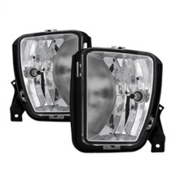 Picture of xTune Dodge Ram 2013-2016 1500 Only OEM Style Fog Lights w-Switch- Clear FL-DR13-C