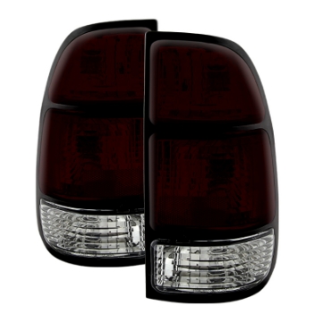 Picture of xTune 00-06 Toyota Tundra Acc Cab ONLY OEM Style Tail Lights Dark Red ALT-JH-TTU00-OE-RSM