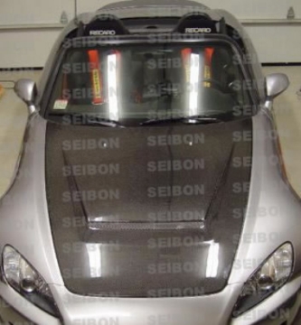 Picture of Seibon 00-10 Honda S2000 AP1-2 VSII Carbon Fiber Hood