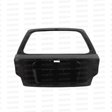 Picture of Seibon 11-12 Scion tC OEM Style Carbon Fiber Trunk Lid