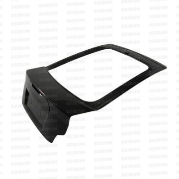 Picture of Seibon 11-12 Scion tC OEM Style Carbon Fiber Trunk Lid