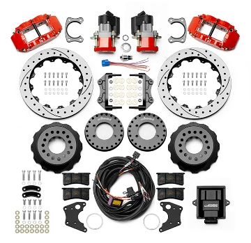 Picture of Wilwood EPB Rear Kit FNSL Big Ford New Style