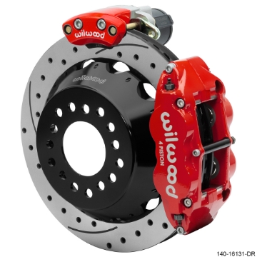 Picture of Wilwood EPB Rear Kit FNSL Big Ford New Style