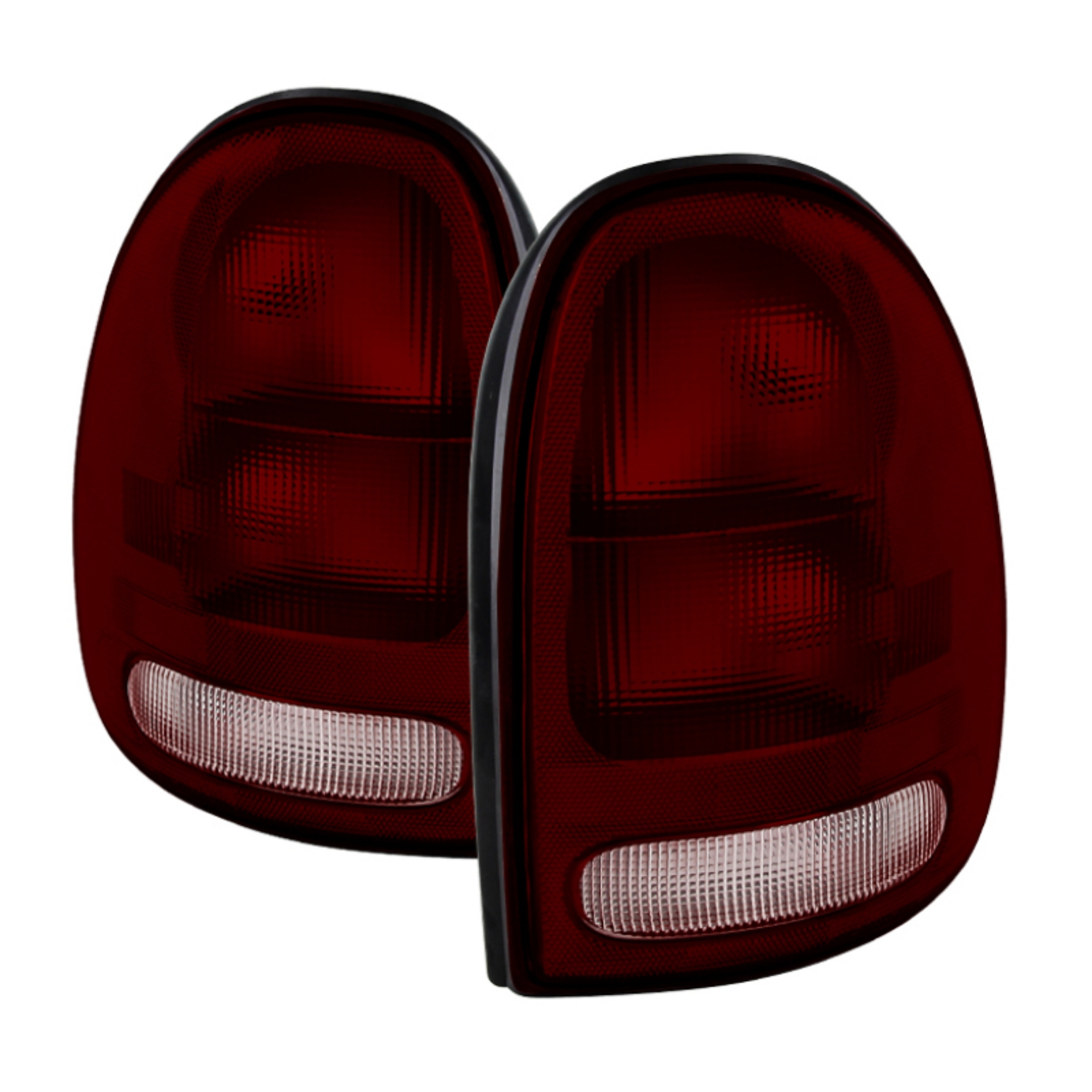 Picture of xTune Plymouth Grand Voyager 96-00 OEM Style Tail Lights Dark Red ALT-JH-DCA96-OE-RSM