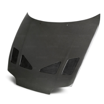 Picture of Seibon 93-98 Toyota Supra JZA80L TR Style Carbon Fiber Hood