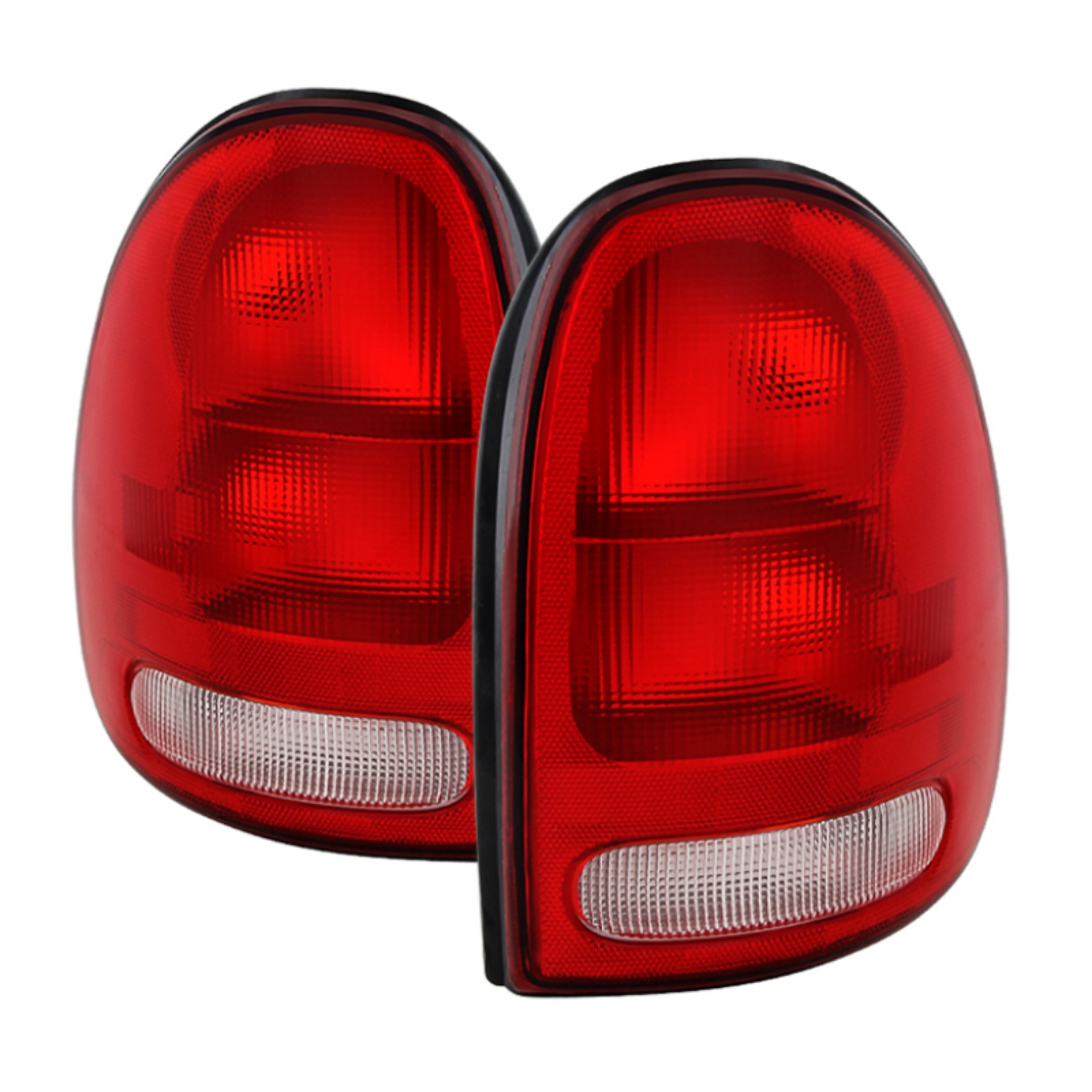 Picture of xTune Plymouth Grand Voyager 96-00 Tail Lights OEM ALT-JH-DCA96-OE-RC