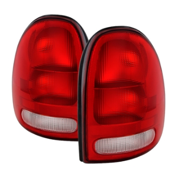 Picture of xTune Plymouth Grand Voyager 96-00 Tail Lights OEM ALT-JH-DCA96-OE-RC