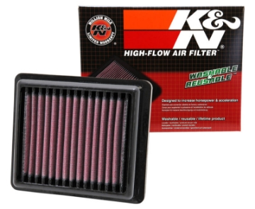 Picture of K&N 02-09 Honda CHF50 Metropolitan Replacement Air Filter