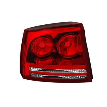 Picture of Xtune Dodge Charger 05-08 Driver Side Tail Lights - OEM Left ALT-JH-DC05-OE-L