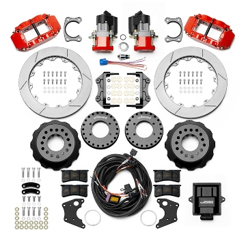 Picture of Wilwood EPB Rear Kit FNSL Small Ford 2-50 OffSet