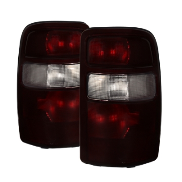 Picture of xTune Chevy Suburban Tahoe 00-06 OEM Style Tail Lights Red Smoked ALT-JH-CSUB04-OE-RSM