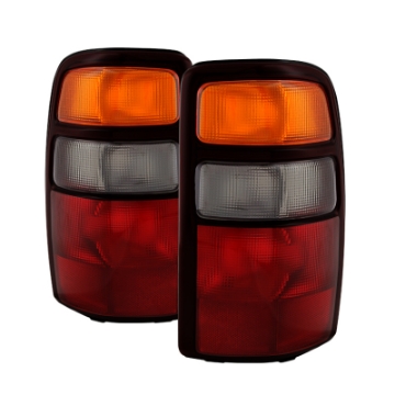 Picture of xTune Chevy Suburban Tahoe 04-06 Tail Lights w-Out Black Rim- OEM ALT-JH-CSUB04-OE-RAC