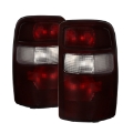 Picture of xTune GMC Yukon 00-06 OEM Style Tail Lights w- Black Rim Red Smoked ALT-JH-CSUB00-OE-RSM