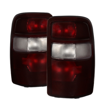 Picture of xTune GMC Yukon 00-06 OEM Style Tail Lights w- Black Rim Red Smoked ALT-JH-CSUB00-OE-RSM