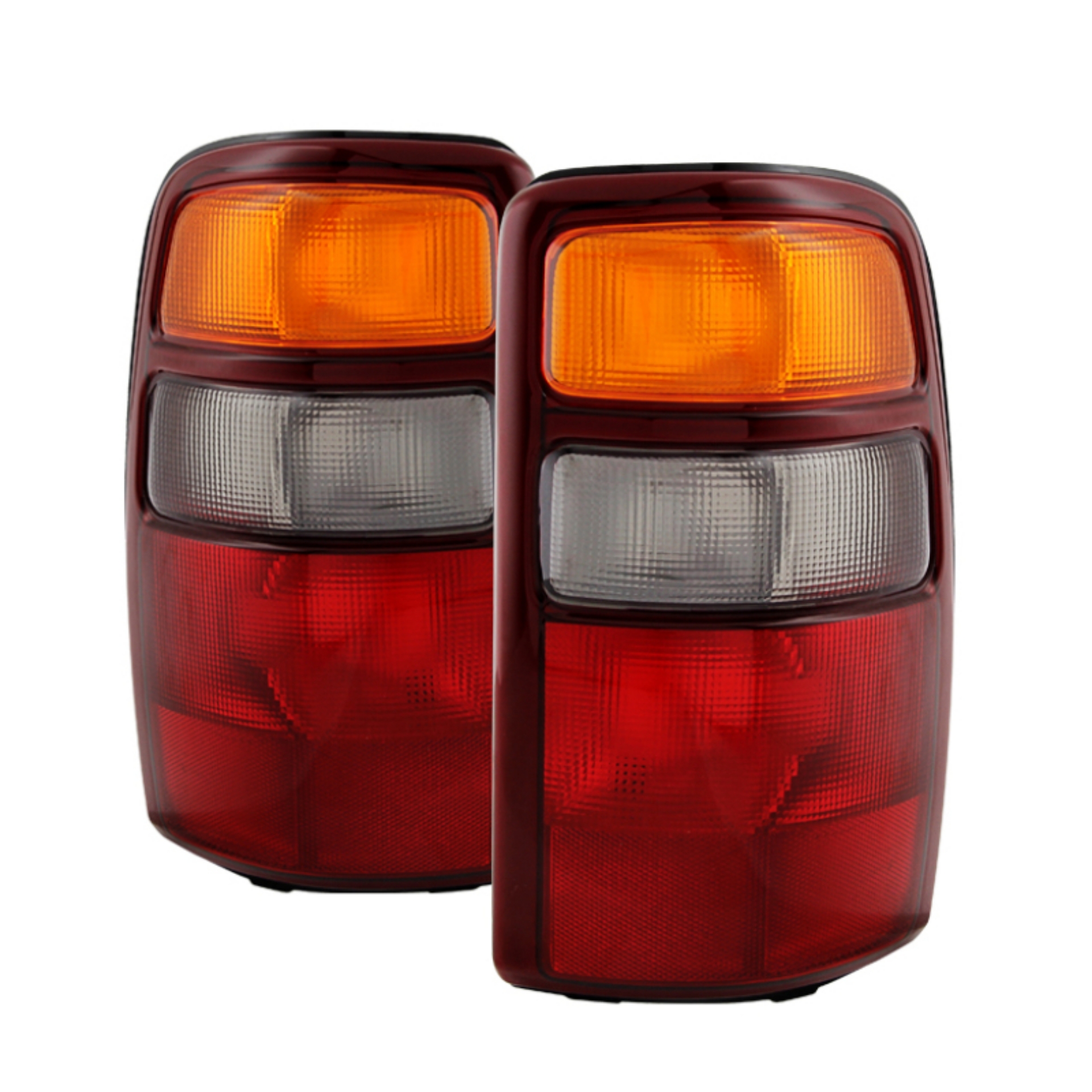 Picture of xTune GMC Yukon 00-03 Tail Lights w-Out Black Rim OEM ALT-JH-CSUB00-OE-RAC