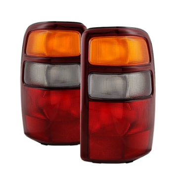 Picture of xTune GMC Yukon 00-03 Tail Lights w-Out Black Rim OEM ALT-JH-CSUB00-OE-RAC