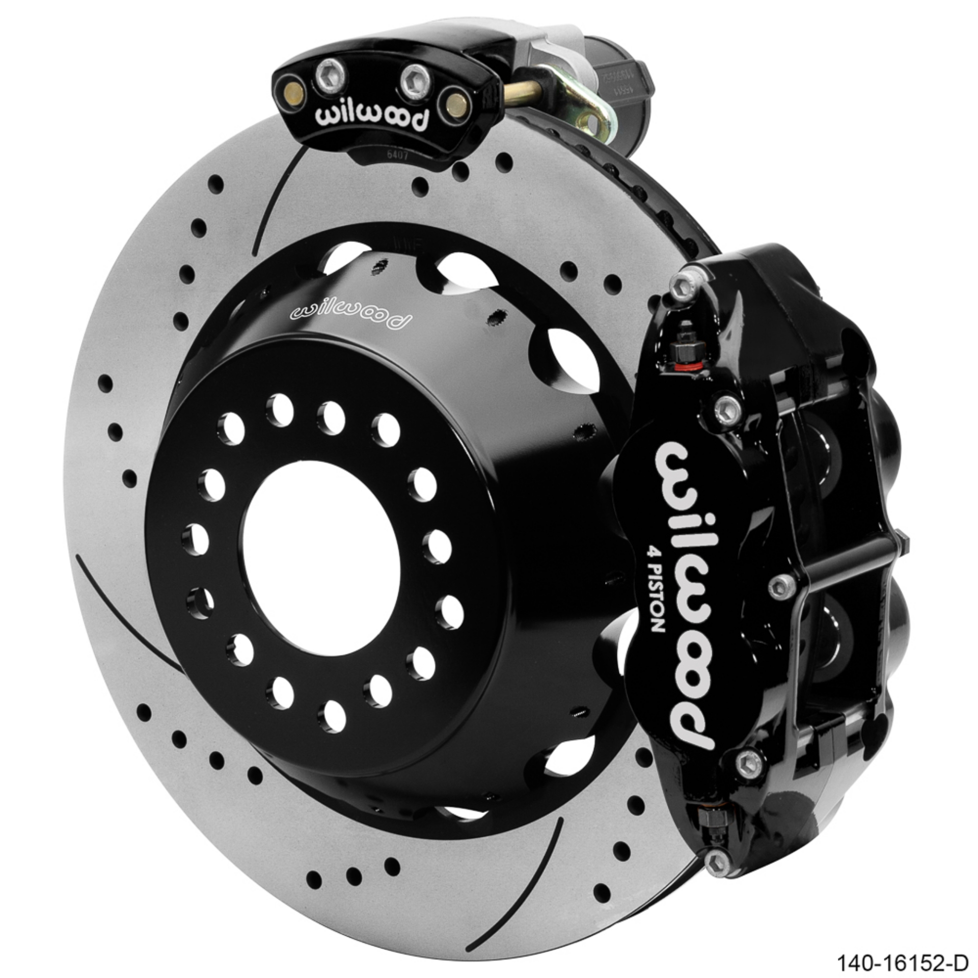 Picture of Wilwood EPB Rear Kit FNSL Small Ford 2-50 OffSet