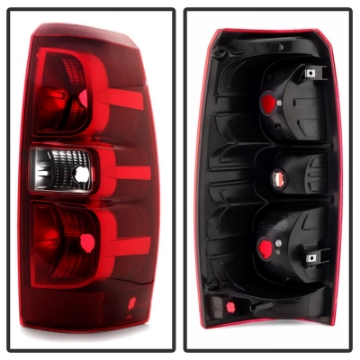 Picture of xTune Chevy Avalanche 07-13 Passenger Side Tail Lights - OEM Right ALT-JH-CAVA07-OE-R