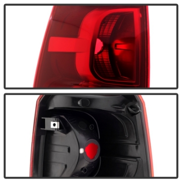 Picture of xTune Chevy Avalanche 07-13 Driver Side Tail Lights - OEM Left ALT-JH-CAVA07-OE-L