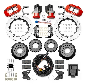 Picture of Wilwood EPB Rear Kit FNSL Small Ford 2-50 OffSet