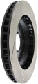 Picture of StopTech Power Slot 97-04 Chevy Corvette - 04 & 08 Cadillac XLR-XLR-V Front Right Slotted Rotor