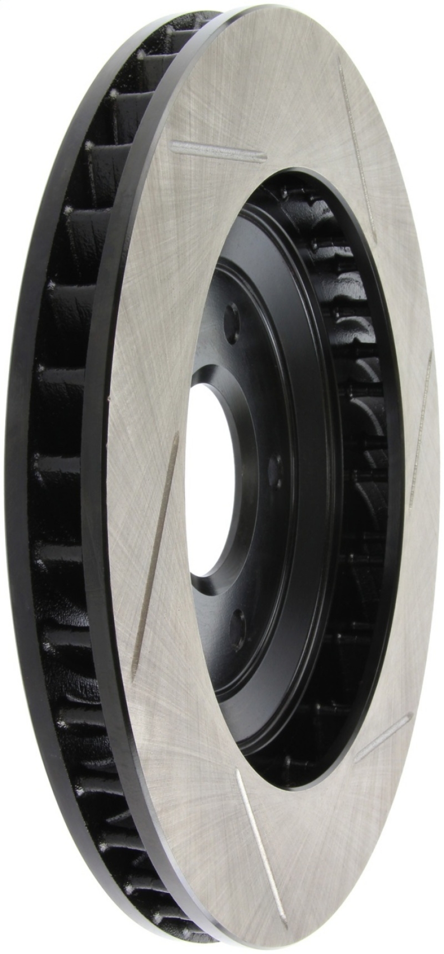 Picture of StopTech Power Slot 97-04 Chevy Corvette - 04 & 08 Cadillac XLR-XLR-V Front Right Slotted Rotor