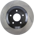 Picture of StopTech Power Slot 97-04 Chevy Corvette - 04 & 08 Cadillac XLR-XLR-V Front Right Slotted Rotor