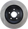 Picture of StopTech Power Slot 97-04 Chevy Corvette - 04 & 08 Cadillac XLR-XLR-V Front Right Slotted Rotor