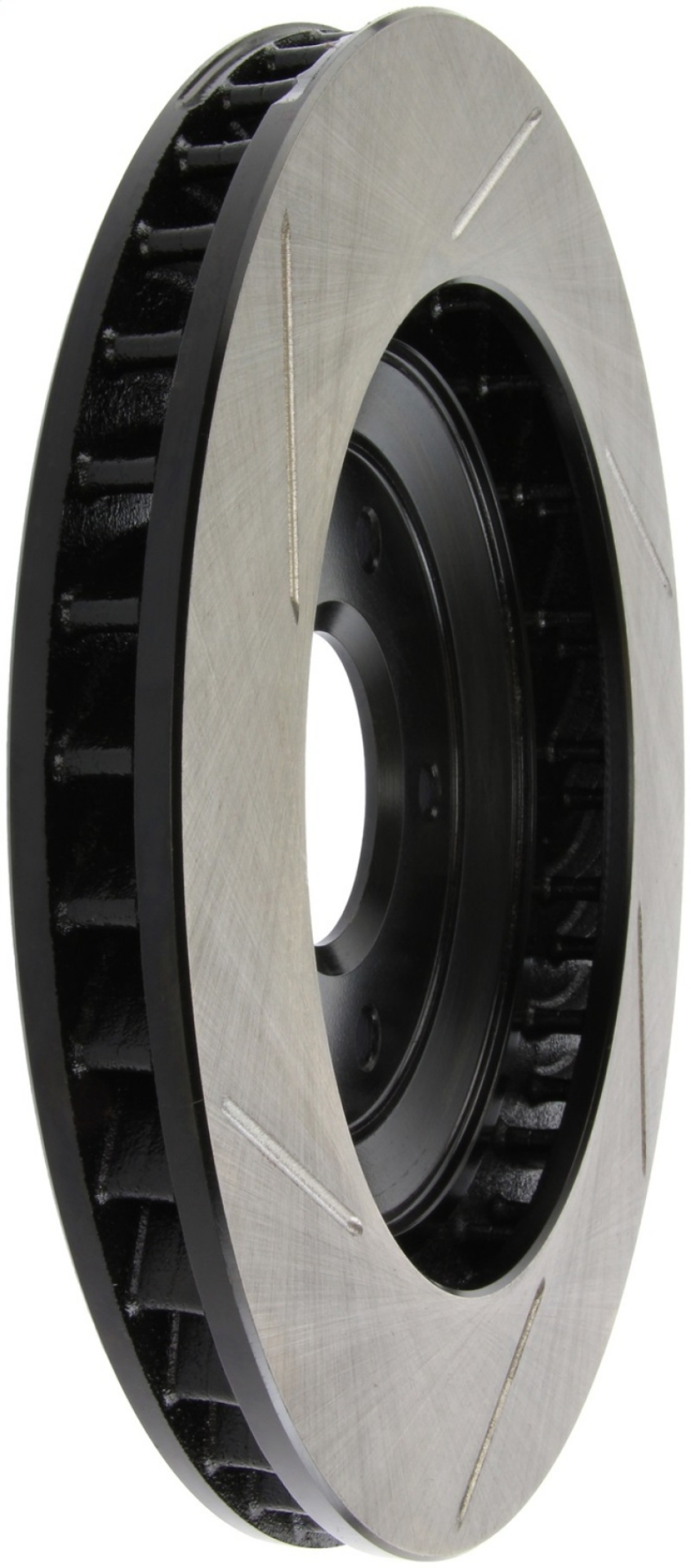 Picture of StopTech Power Slot 97-04 Chevy Corvette - 04 & 08 Cadillac XLR-XLR-V Front Left Slotted Rotor