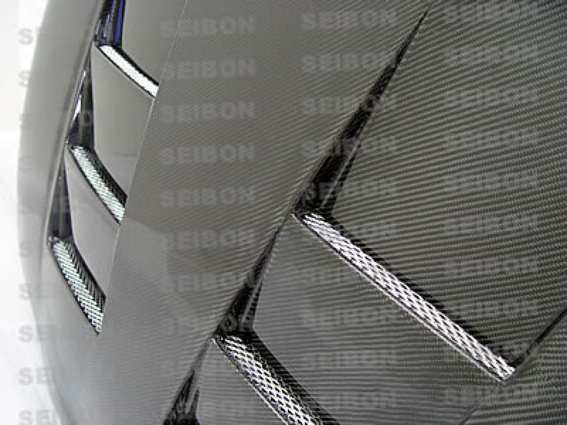 Picture of Seibon 93-98 Toyota Supra JZA80L TS Style Carbon Fiber Hood