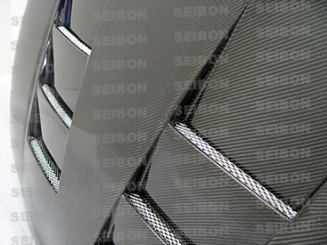 Picture of Seibon 93-98 Toyota Supra JZA80L TS Style Carbon Fiber Hood