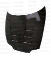 Picture of Seibon 93-98 Toyota Supra JZA80L TS Style Carbon Fiber Hood