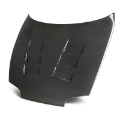 Picture of Seibon 93-98 Toyota Supra JZA80L TS Style Carbon Fiber Hood