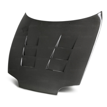 Picture of Seibon 93-98 Toyota Supra JZA80L TS Style Carbon Fiber Hood