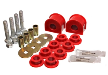 Picture of Energy Suspension 99-04 Ford F-150 Lightning 2WD Red Rear Sway Bar Bushing Set Inc End Links