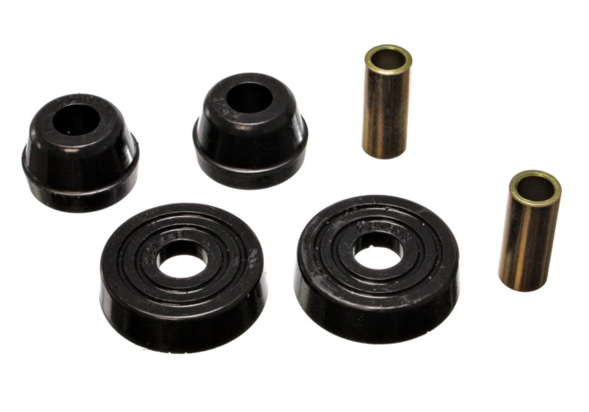 Picture of Energy Suspension 83-04 Ford Mustang SVO Black McPherson Strut Tower Bushing Set