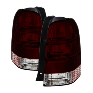 Picture of xTune Ford Escape 01-07 OEM Style Tail Lights Red Smoked ALT-JH-FESC01-OE-RSM